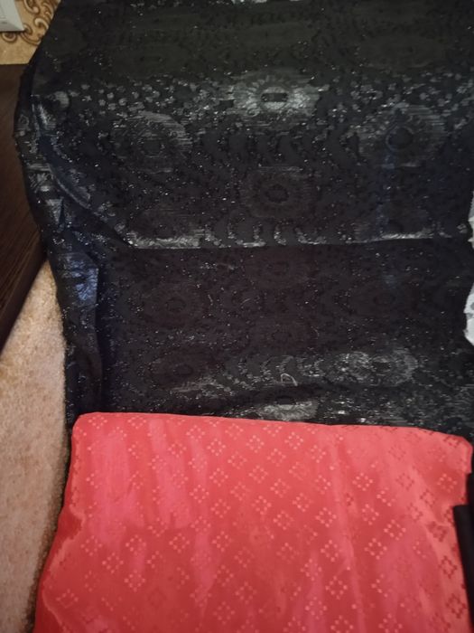 Продам ткань новая под велюр