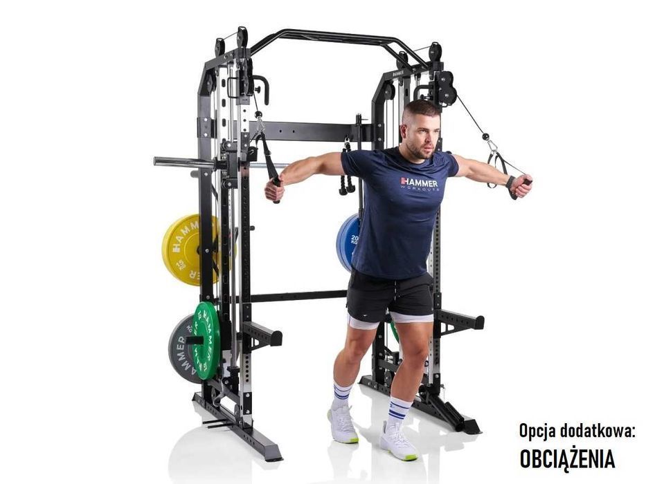 Brama treningowa Hammer Autark Smith Machine Multi