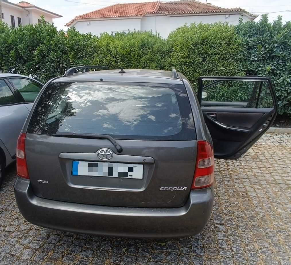 Vendo Toyota Corolla 2002