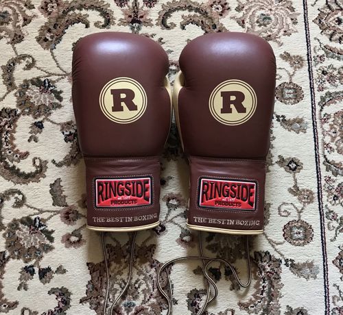 Элитные боксерские перчатки Ringside Heritage 10oz USA