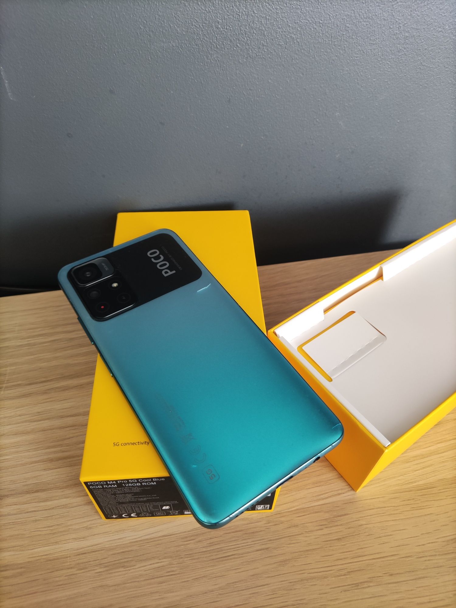 Xiaomi POCO M4 Pro 5G Cool Blue 6GB RAM, 128GB ROM