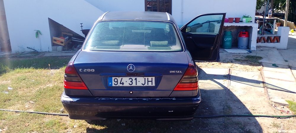 Mercedes 220D Sport  97 Jante 16