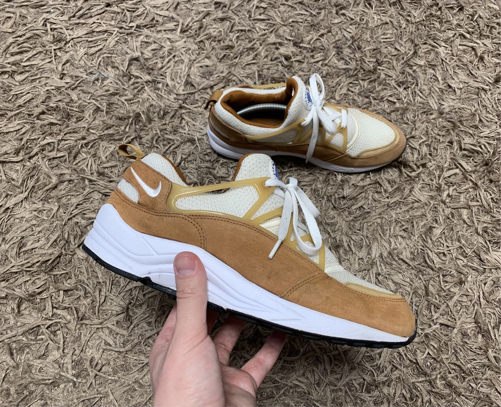 Nike air huarache light dark curry мужские кроссовки 44.5 cortez react