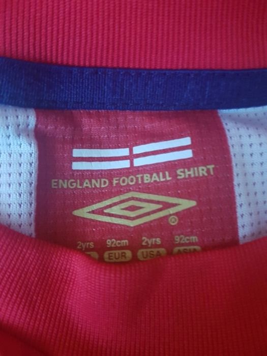 Stroj sportowy 92 UMBRO ENGLAND