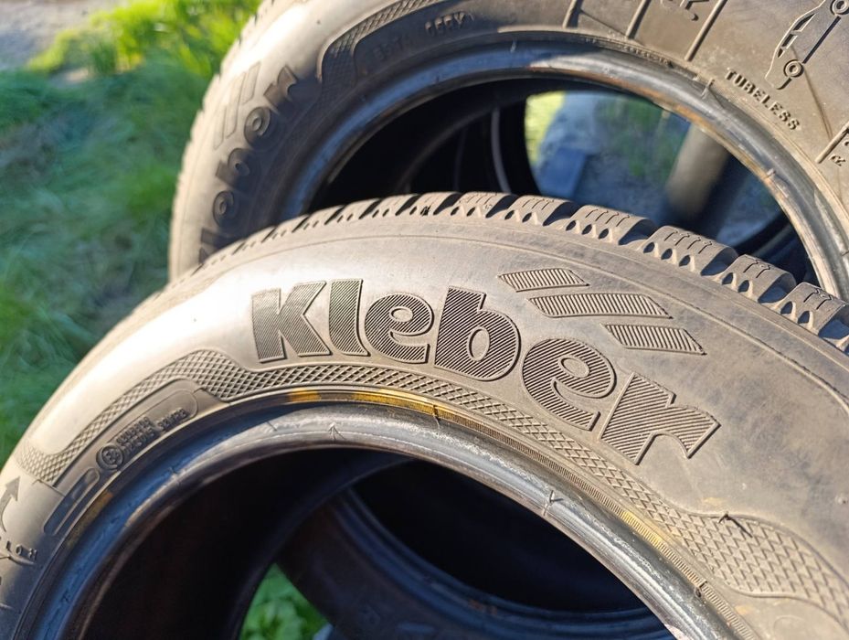 Зимові шини Kleber 195/65 R15 резина Р15