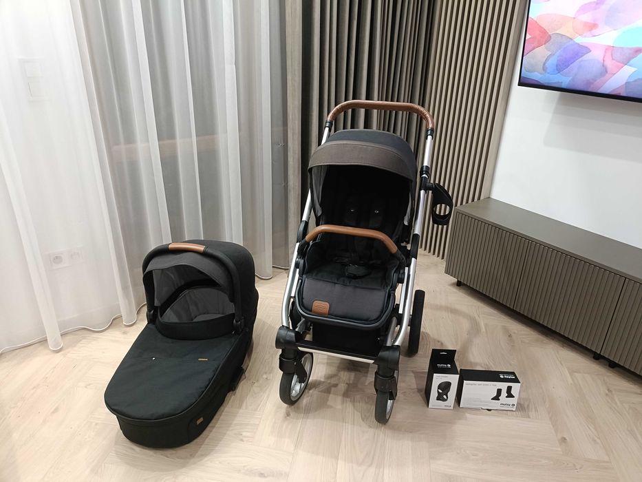 Wózek Mutsy Nio 2w1 plus akcesoria