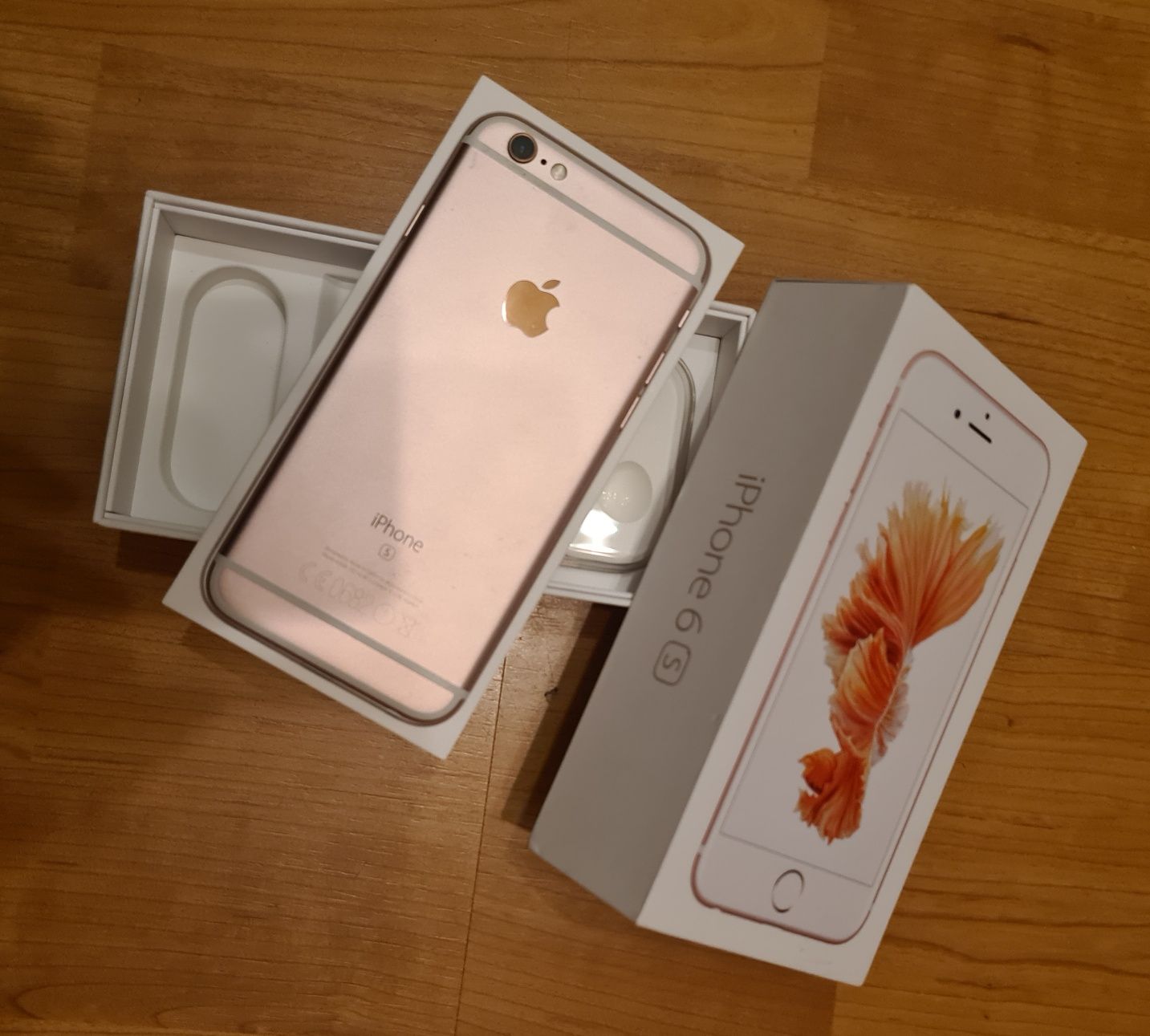 IPhone 6S Rose Apple