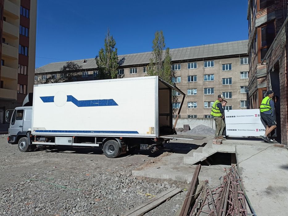 Грузоперевозки гидро борт Измаил, Измаил Одесса Измаил