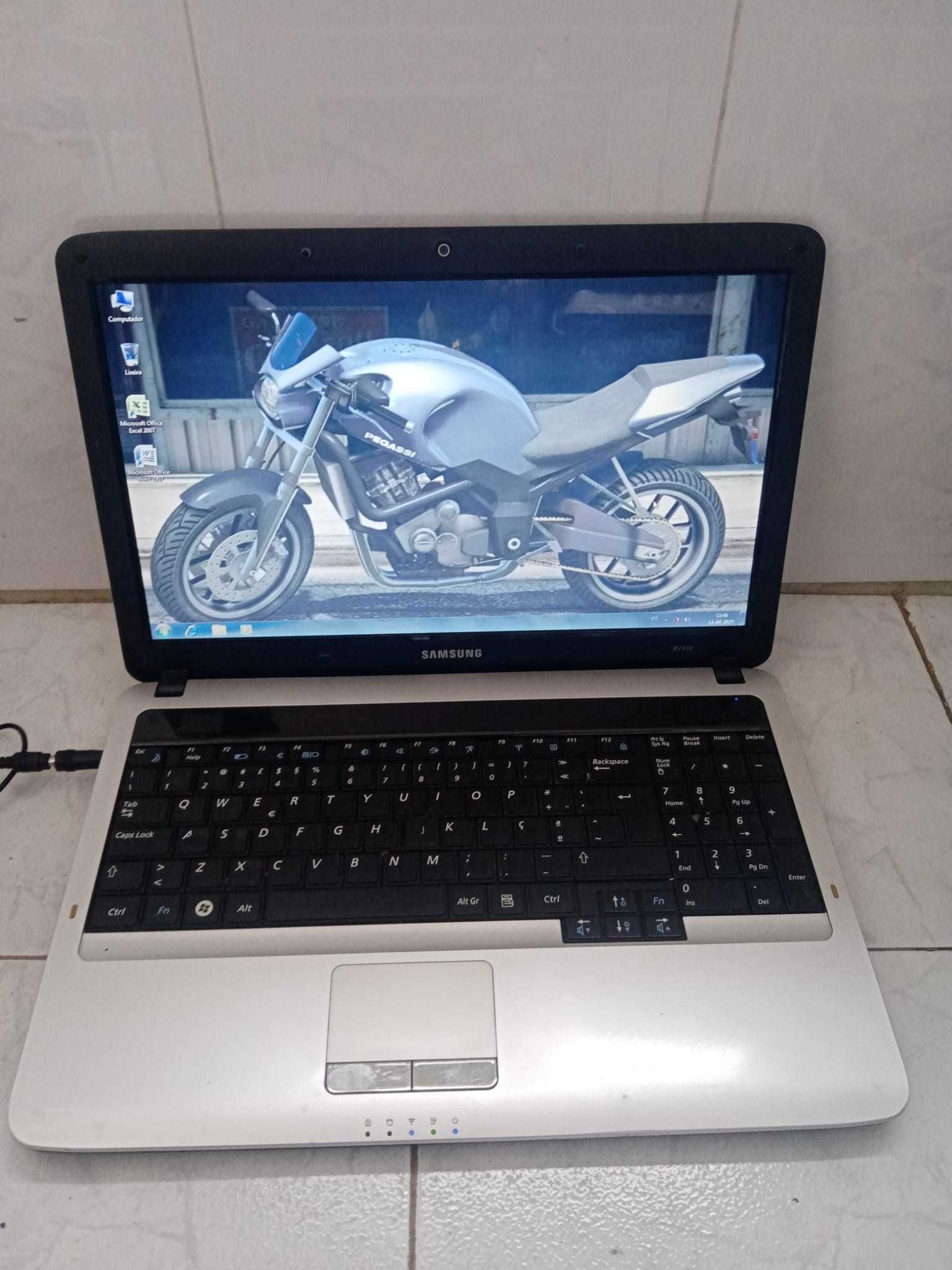 Portátil Samsung RV510 Dual core