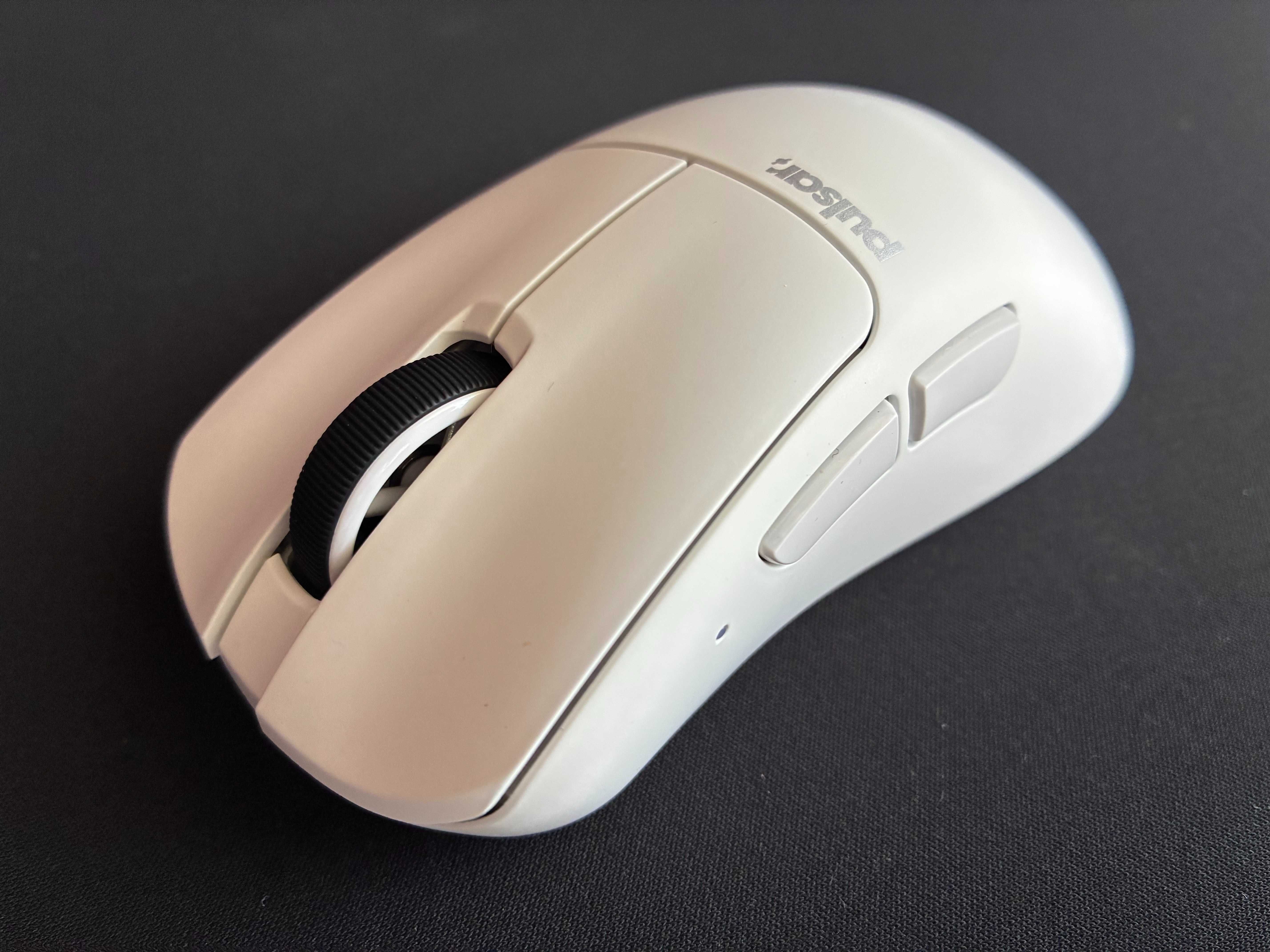 Rato Pulsar Xlite V3 Size 2 Branco NOVO c/FATURA
