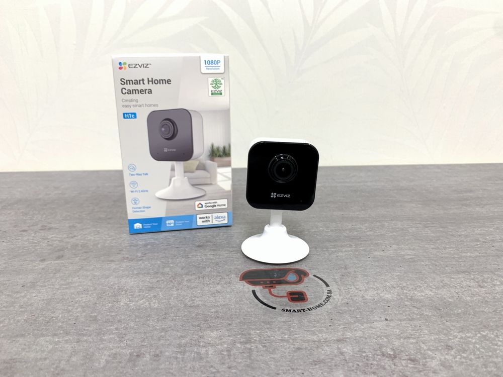 ХІТ 2Мп Wifi Ip камера для видеонаблюдения Ezviz Hikvision видеоняня