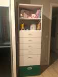 Cómoda Alta/ quarto de criança