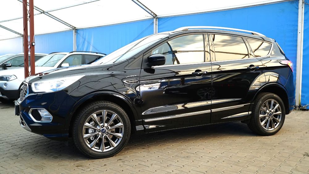 Ford Kuga ZobaczFilmVideoVignaleFullOpcjaPanoramadachNaviSamParkujeKlimatronik