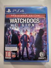 Ps4 Watch dogs Legion pl resistance edition możliwa zamiana