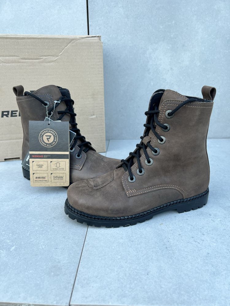 REBELHORN NOMAD vintage - 37 buty motocyklowe glany NOWE