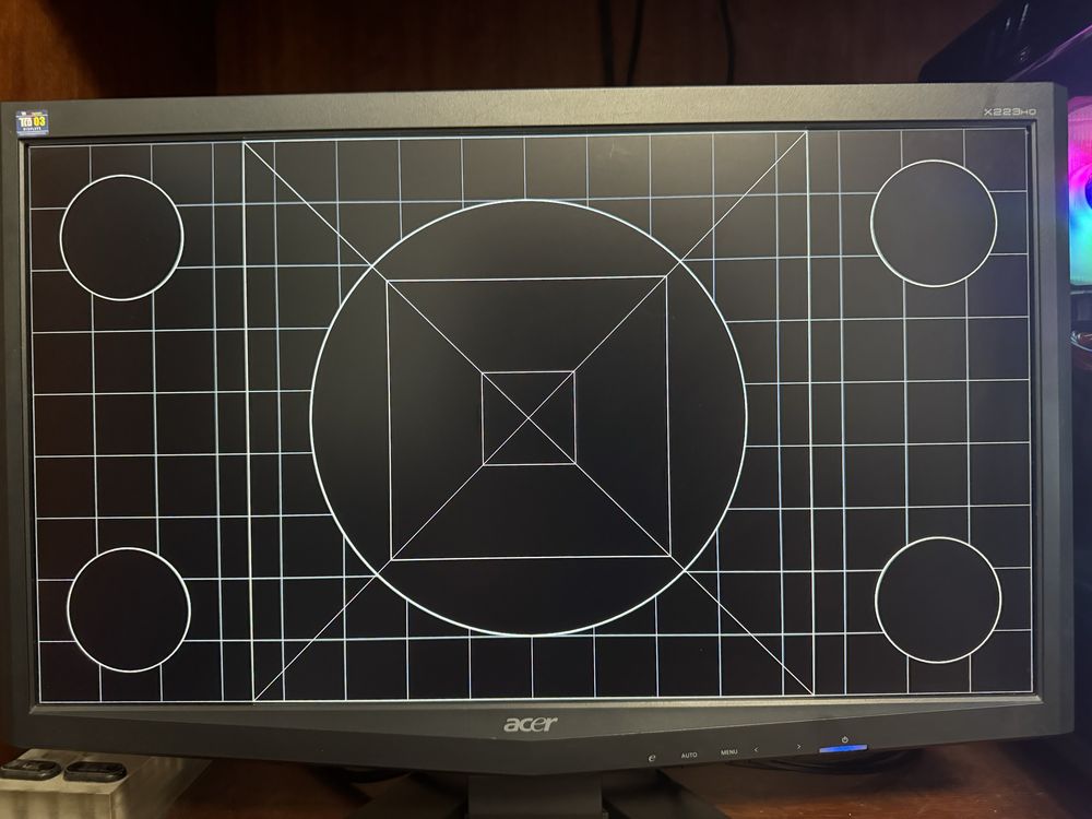 Монітор Acer x223hq