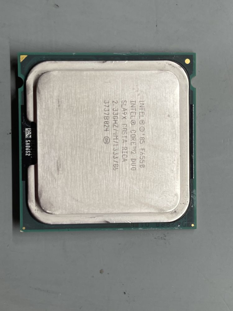 Intel Core 2 Duo