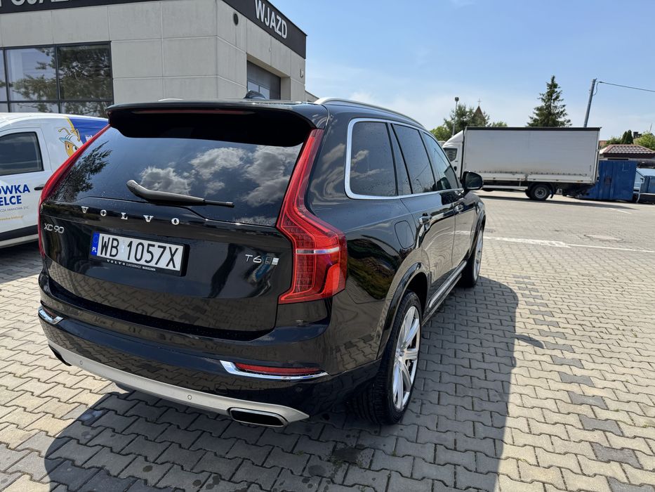 Volvo xc90 inscription 7 osobowy bogate wyposazenie
