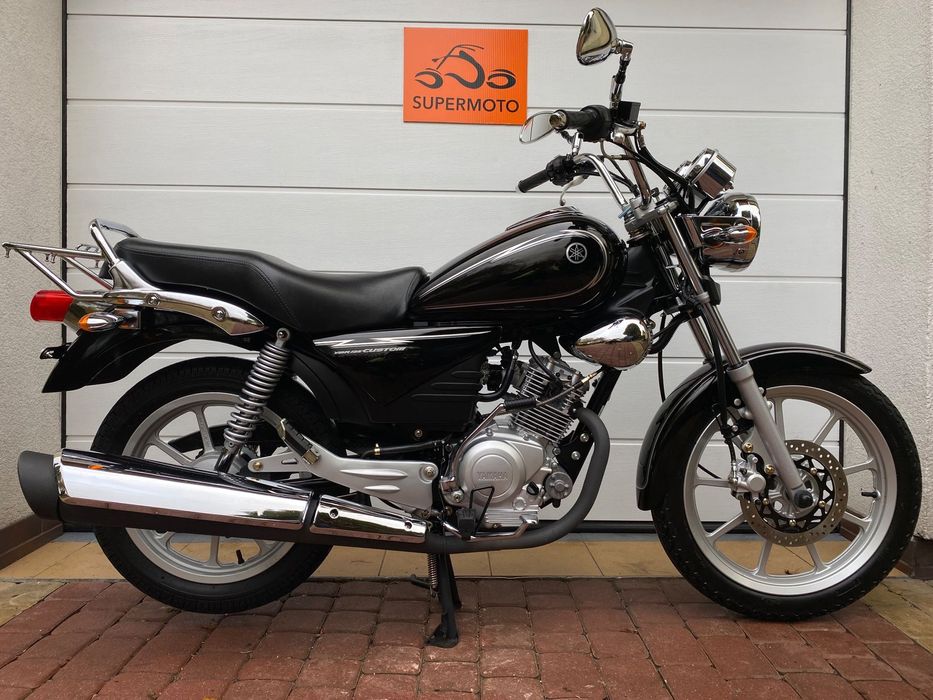 Yamaha YBR YBR CASTOM 125 Kat B A1 Motocykl Jak Ze Snów Transport Raty