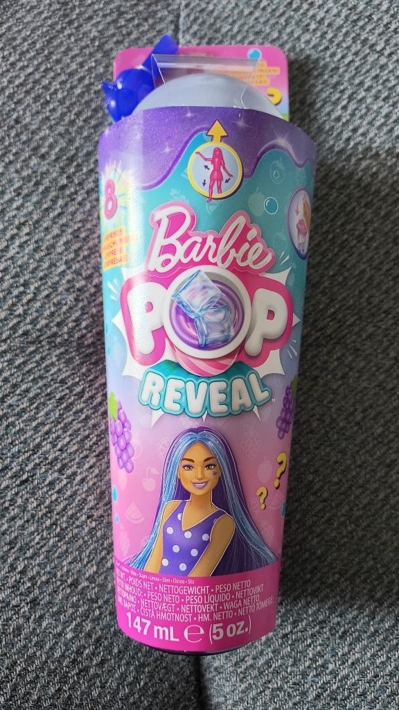 Nowa Barbie Pop Reveal + gratis