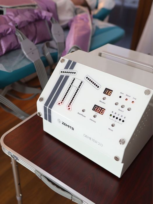 Demeter 2.0 Presoterapia