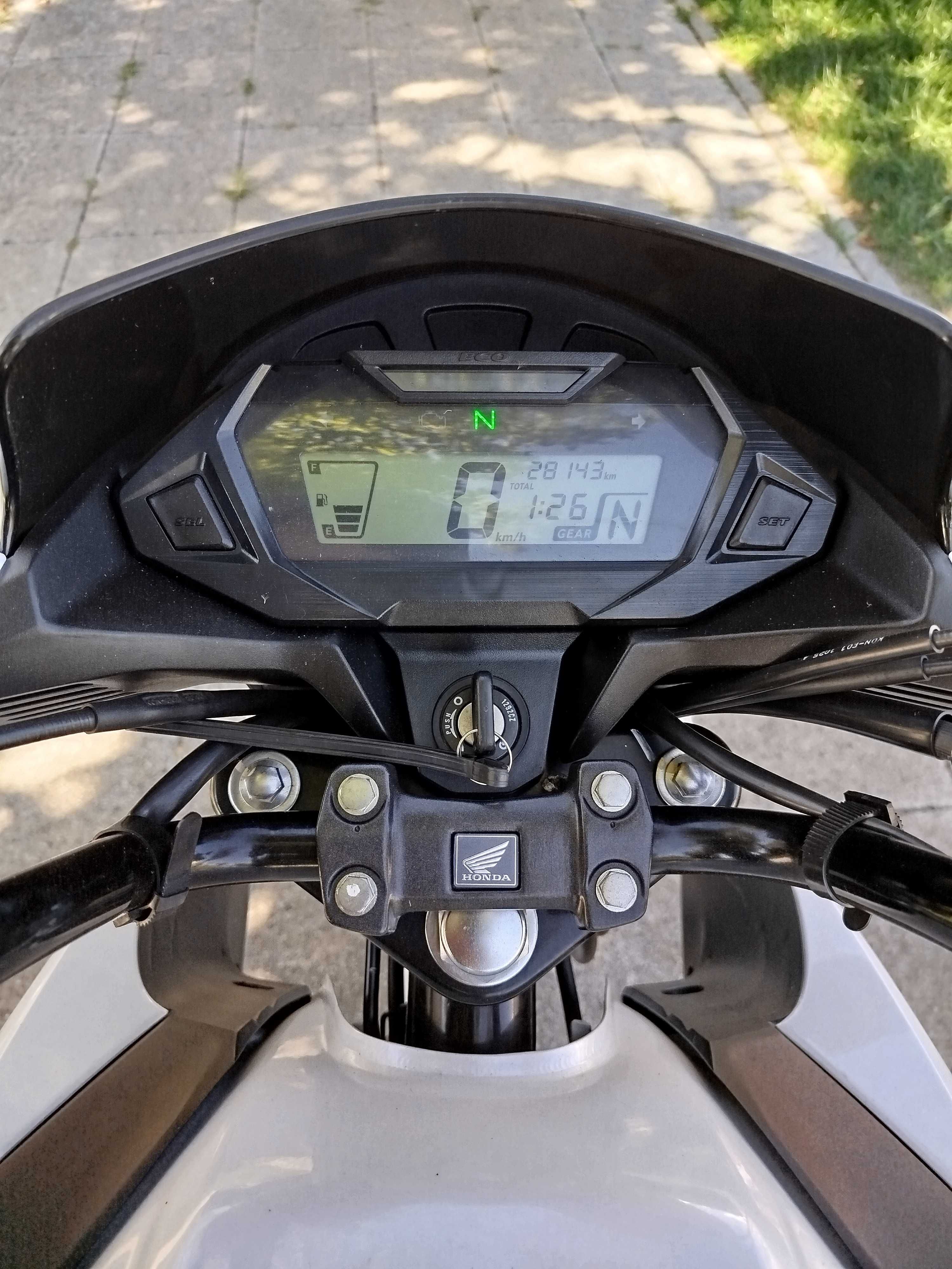 Honda Cb125f como nova e extras