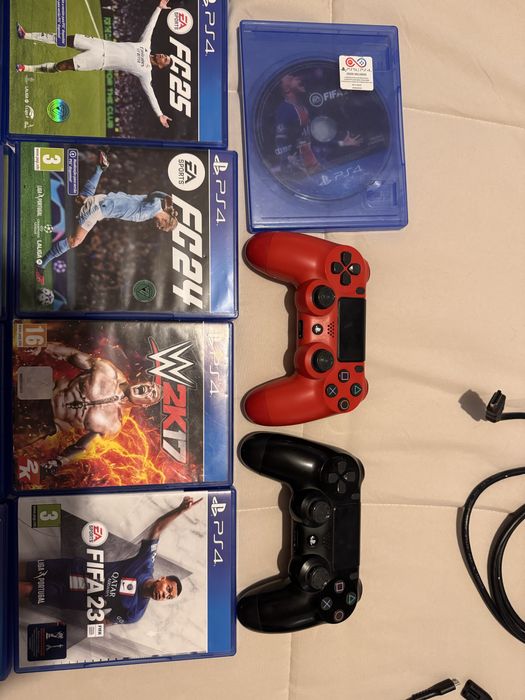 Playsation 4 otimo estado com jogos