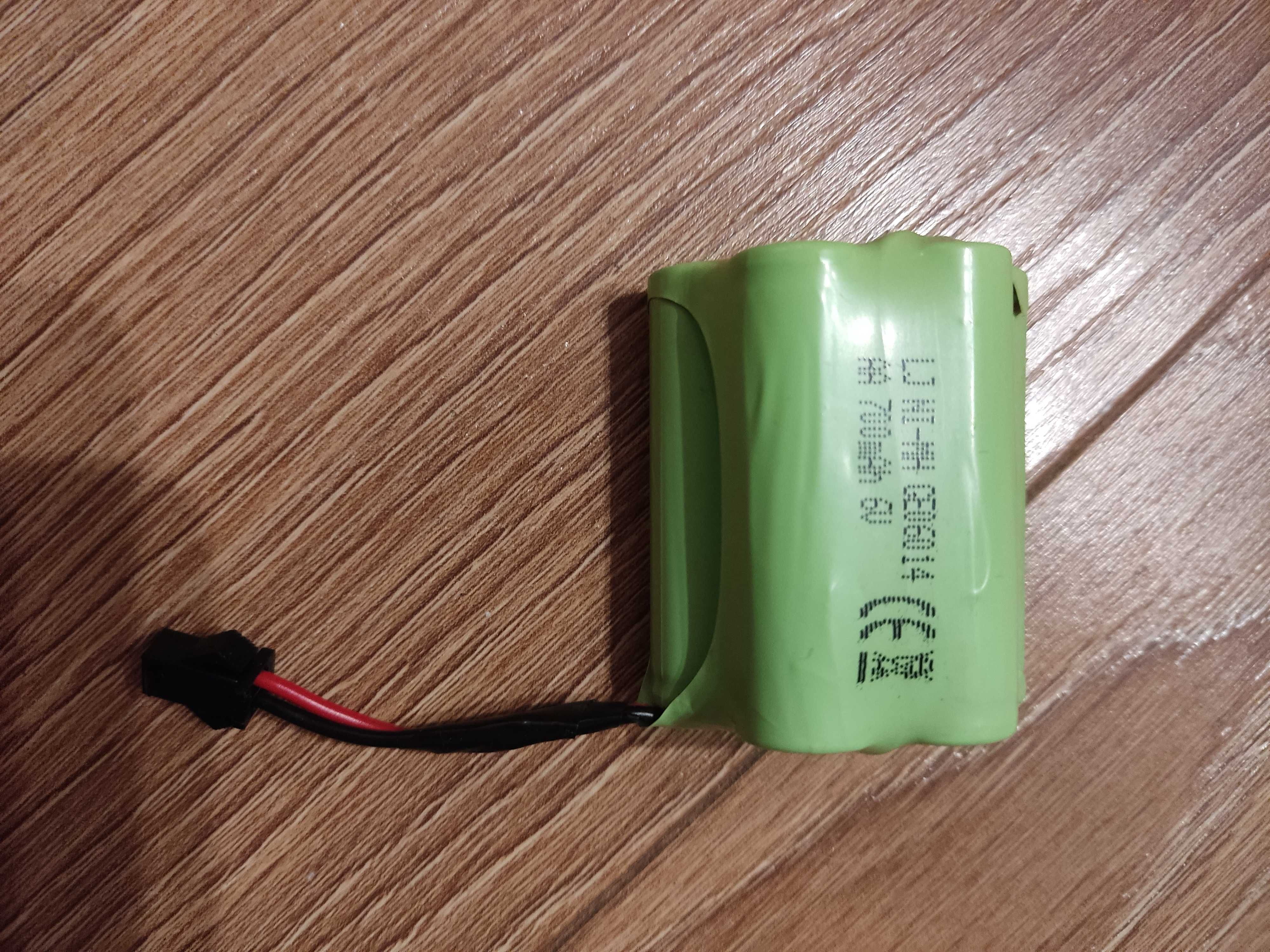 Akumulator 700mAh 6V NiCd (wtyk SM)