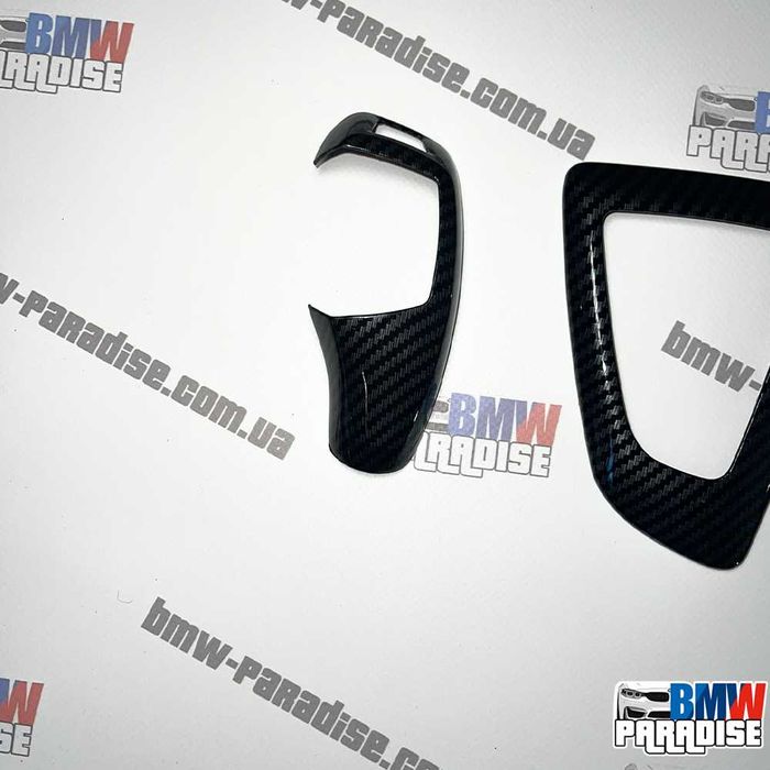 Набор для центральной консоли КАРБОН на ручку АКПП F30 F34 F33 F36