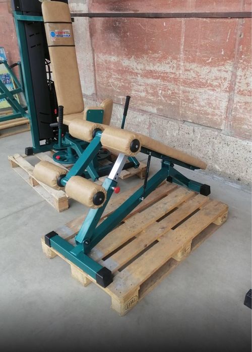 Тренажёры Interstletika, комплект. Сведение разведение, жим лёжа, тяга