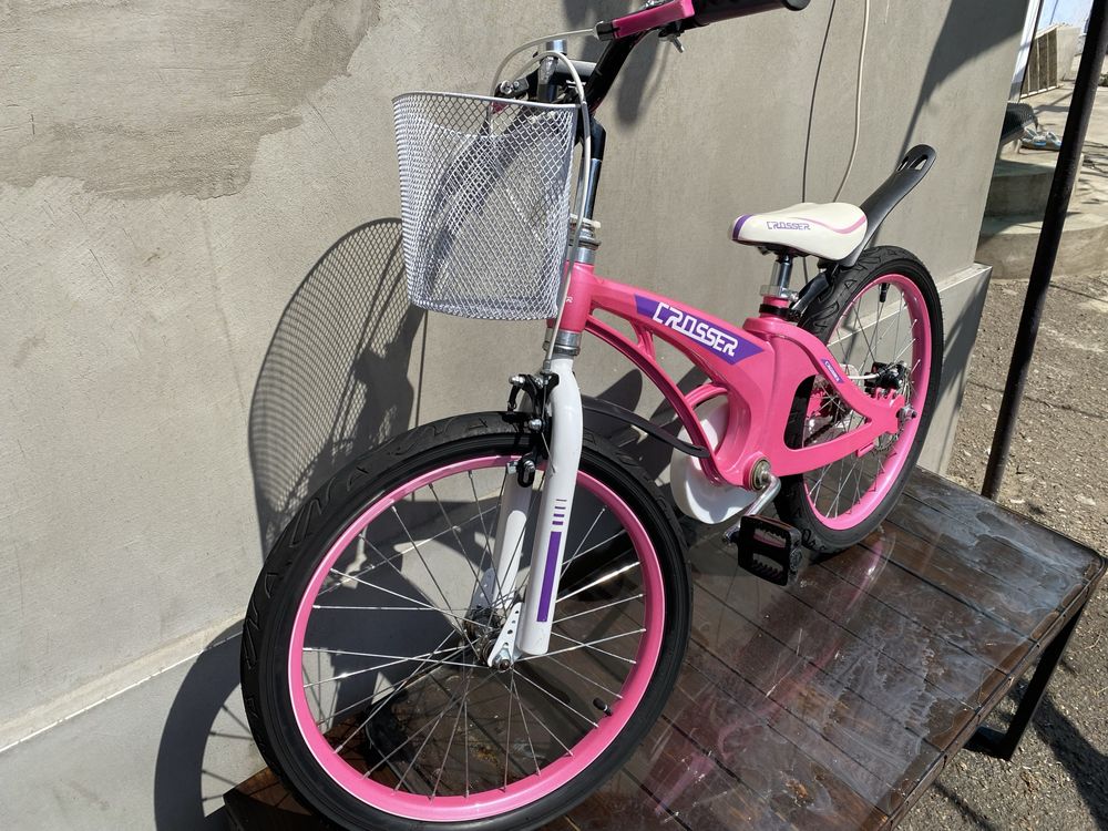 Продав детский велосіпед
