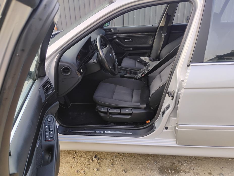 BMW E39 z silnikiem  M57 D25