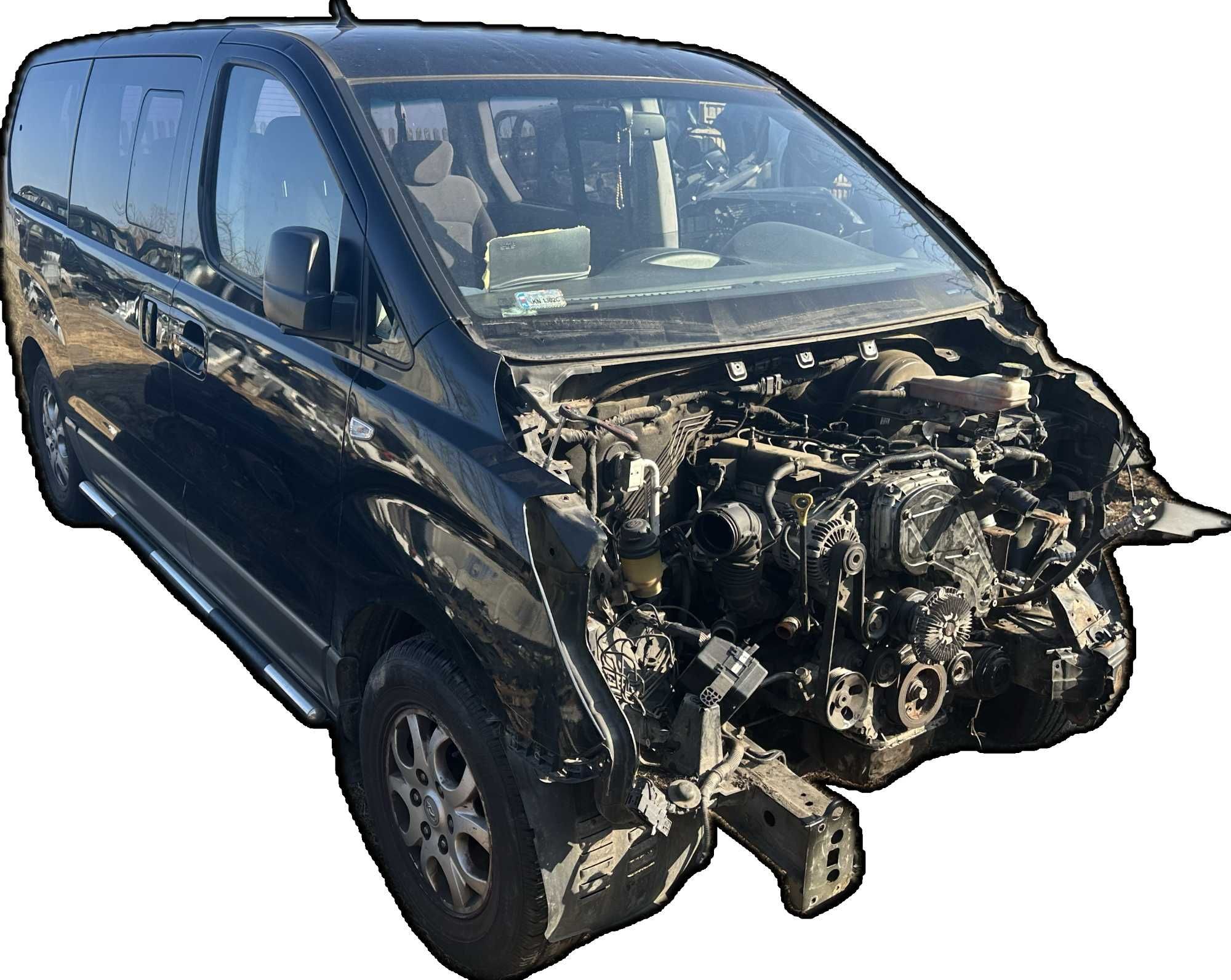 Hyundai H-1 II Starex Silnik Skrzynia Most Wał Drzwi Fotel Kanapa