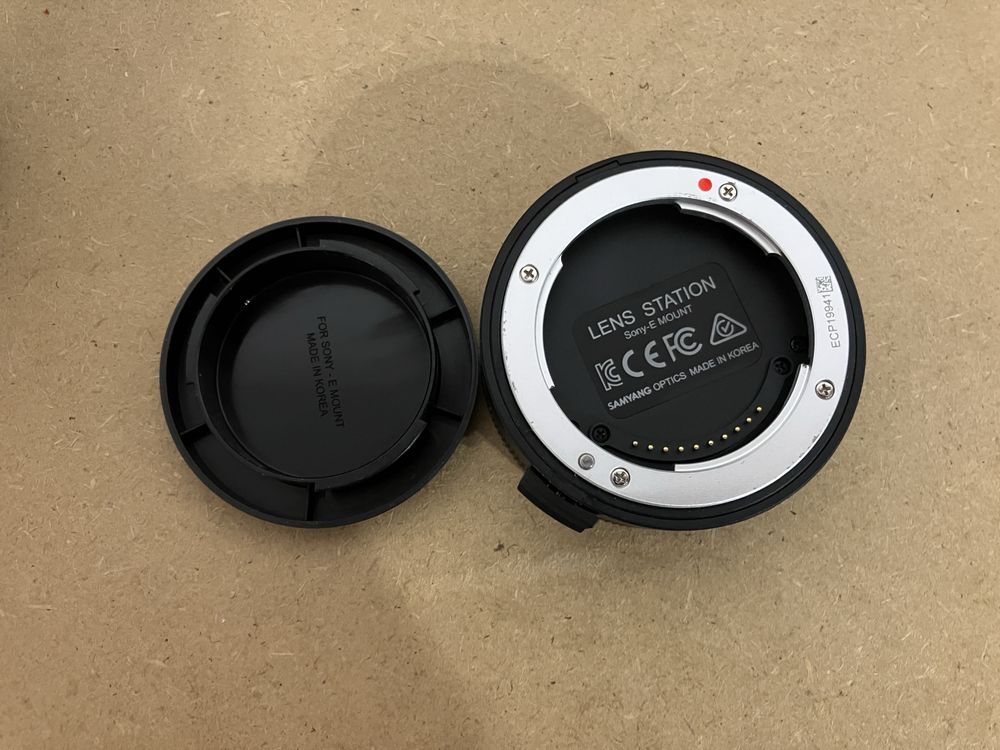 Samyang stacja dokująca Lens Station Sony E
