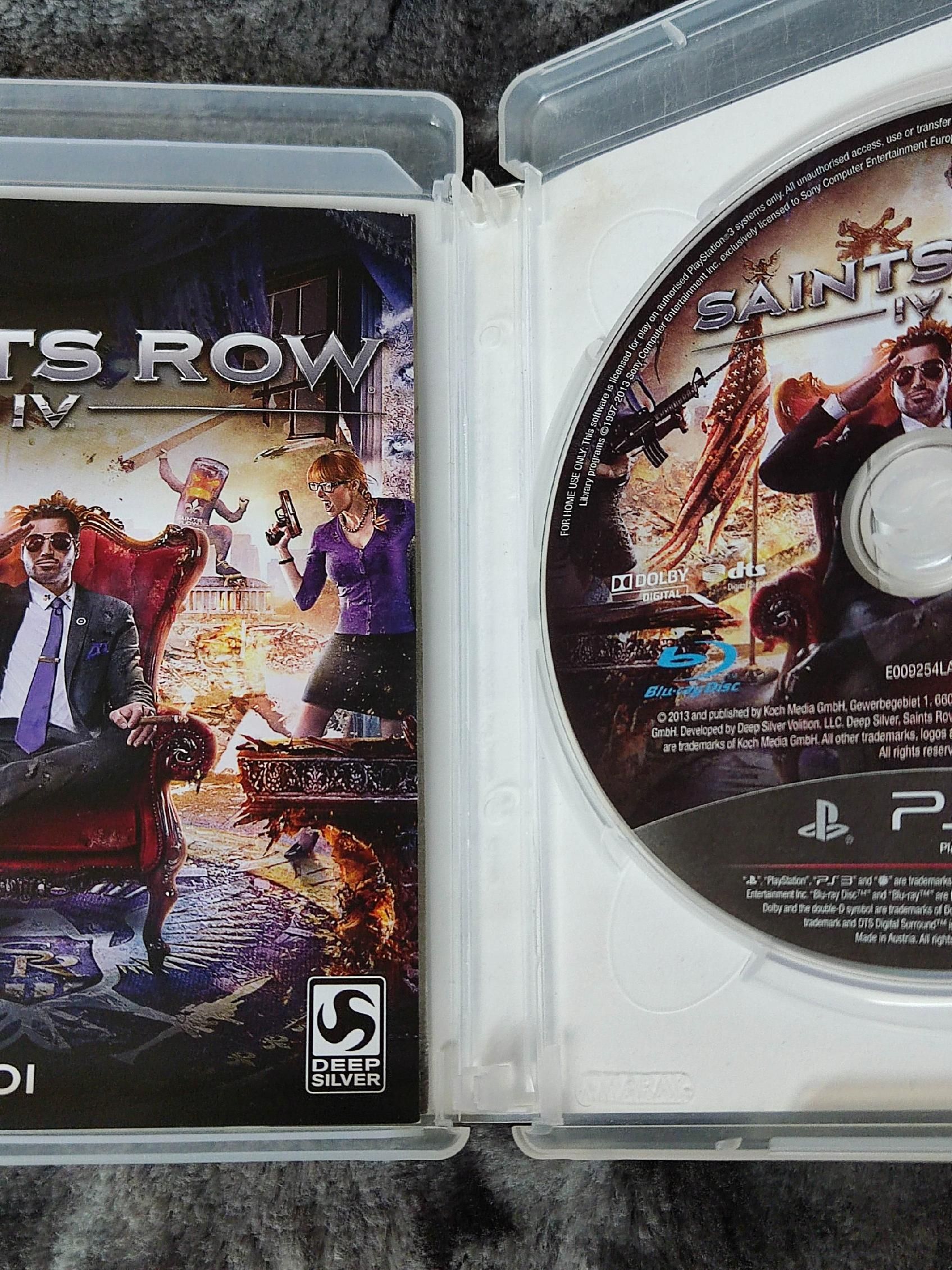 Saints Row Iv Commander In Chief Edition Gra Ps3