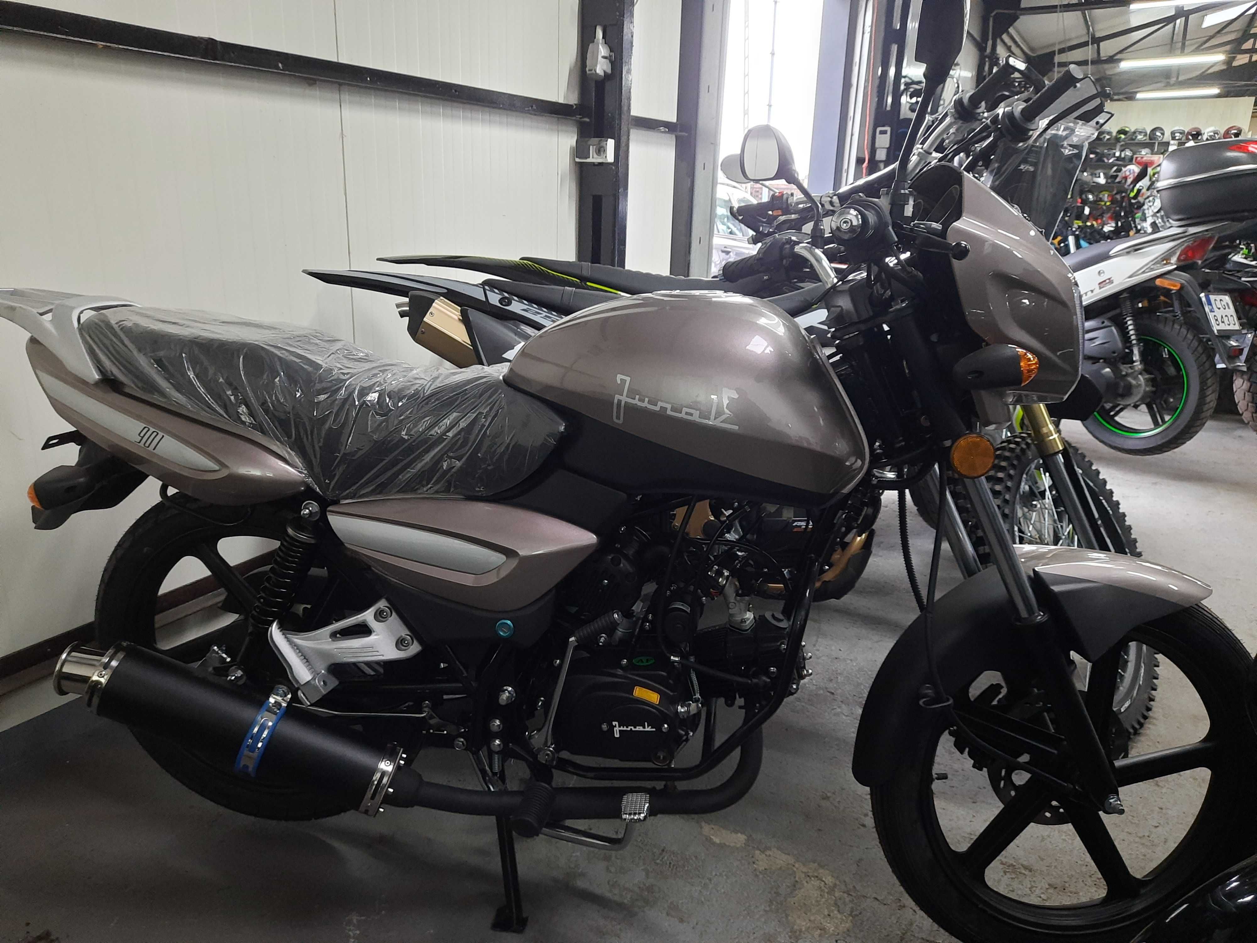 Junak 901 Mega Promocja Raty motorower kat. AM Dowód Raty 50cc 2025