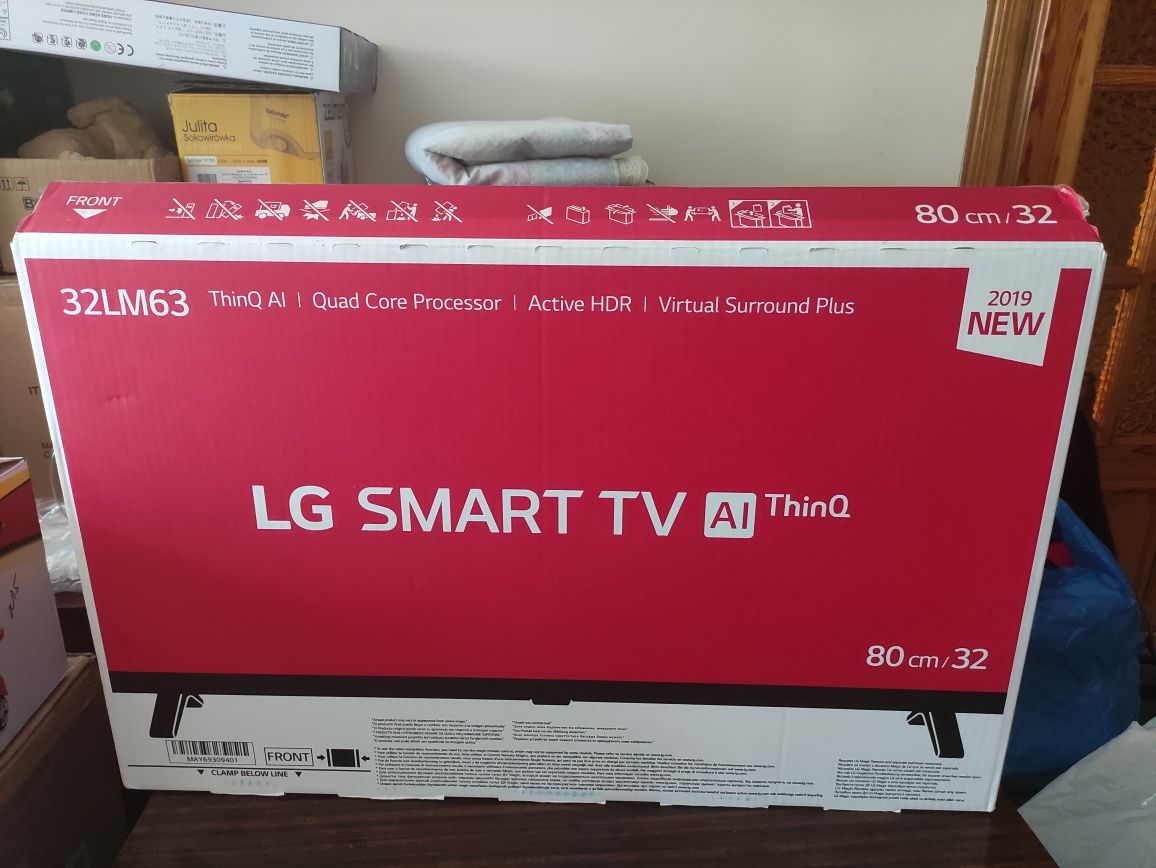 Телевізор Lg 32lm63