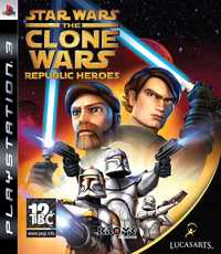 PS3 Star Wars Clone Wars Republic Heroes Games4US Rzgowska 100/102