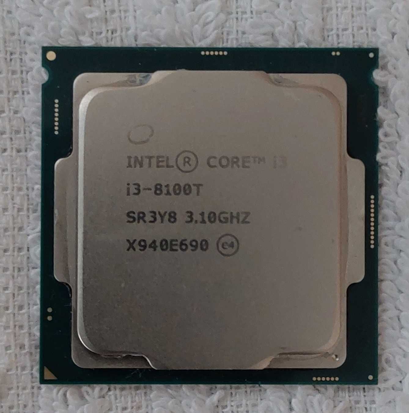 Процесор Intel i3-8100T 3,1 GHz