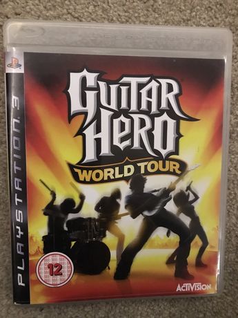 Gra ps3 guitar hero world tour