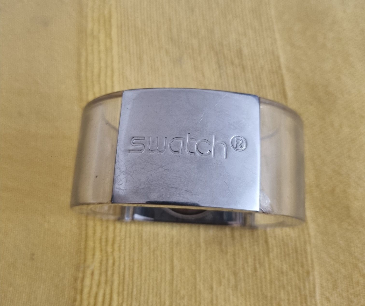 Relogio Swatch para peças ver fotos