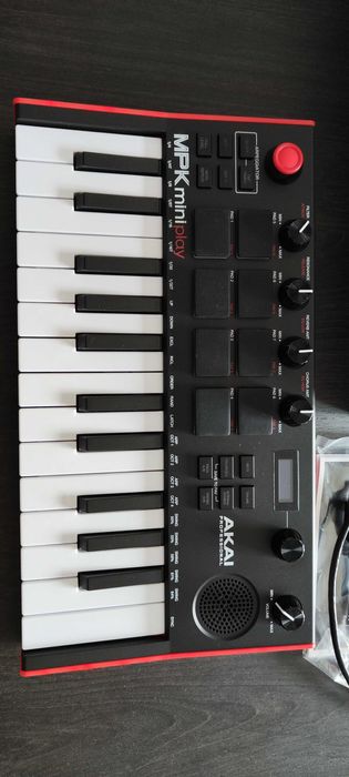 Teclado Midi Akai Mini Play