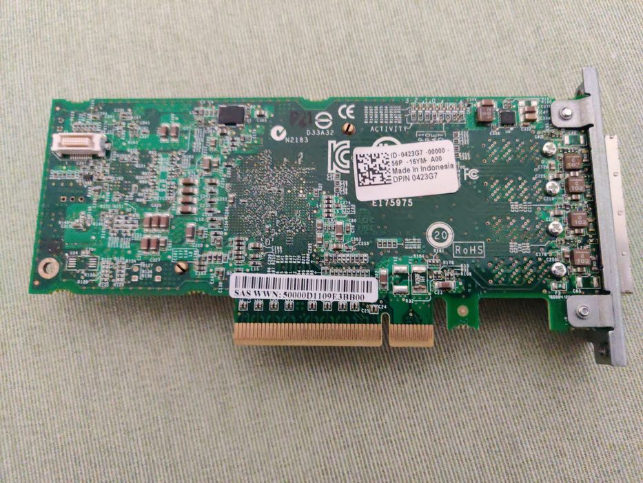 Hba sas 3 adaptec 16-E