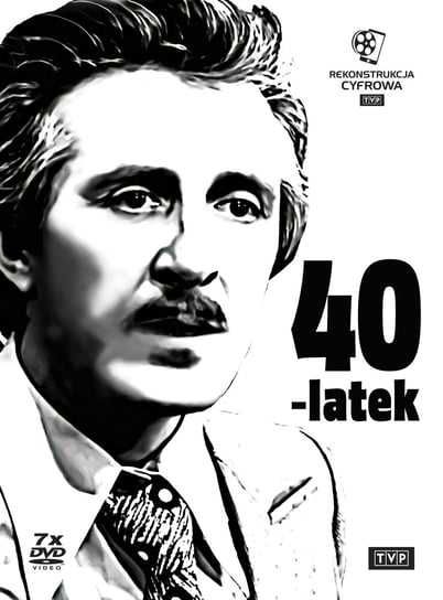 40-latek (Rekonstrukcja cyfrowa) 7 DVD, NOWE.