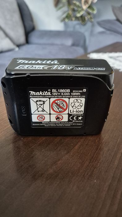 Bateria Akumulator Makita 6AH
