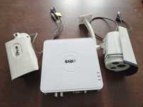 Rejestrator plus 2 kamery Full HD