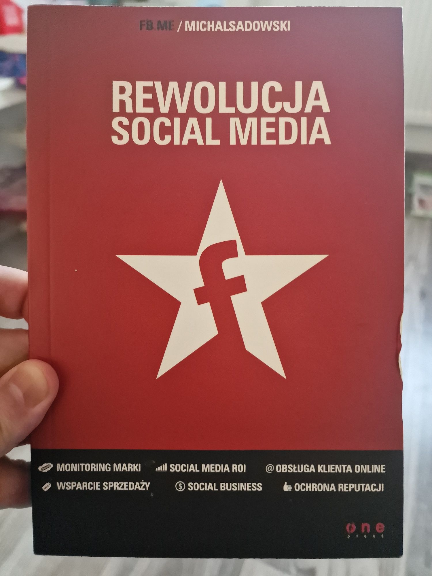 Książka Rewolucja Social Media Michał Sadowski