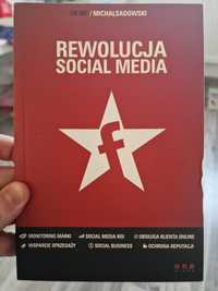 Książka Rewolucja Social Media Michał Sadowski