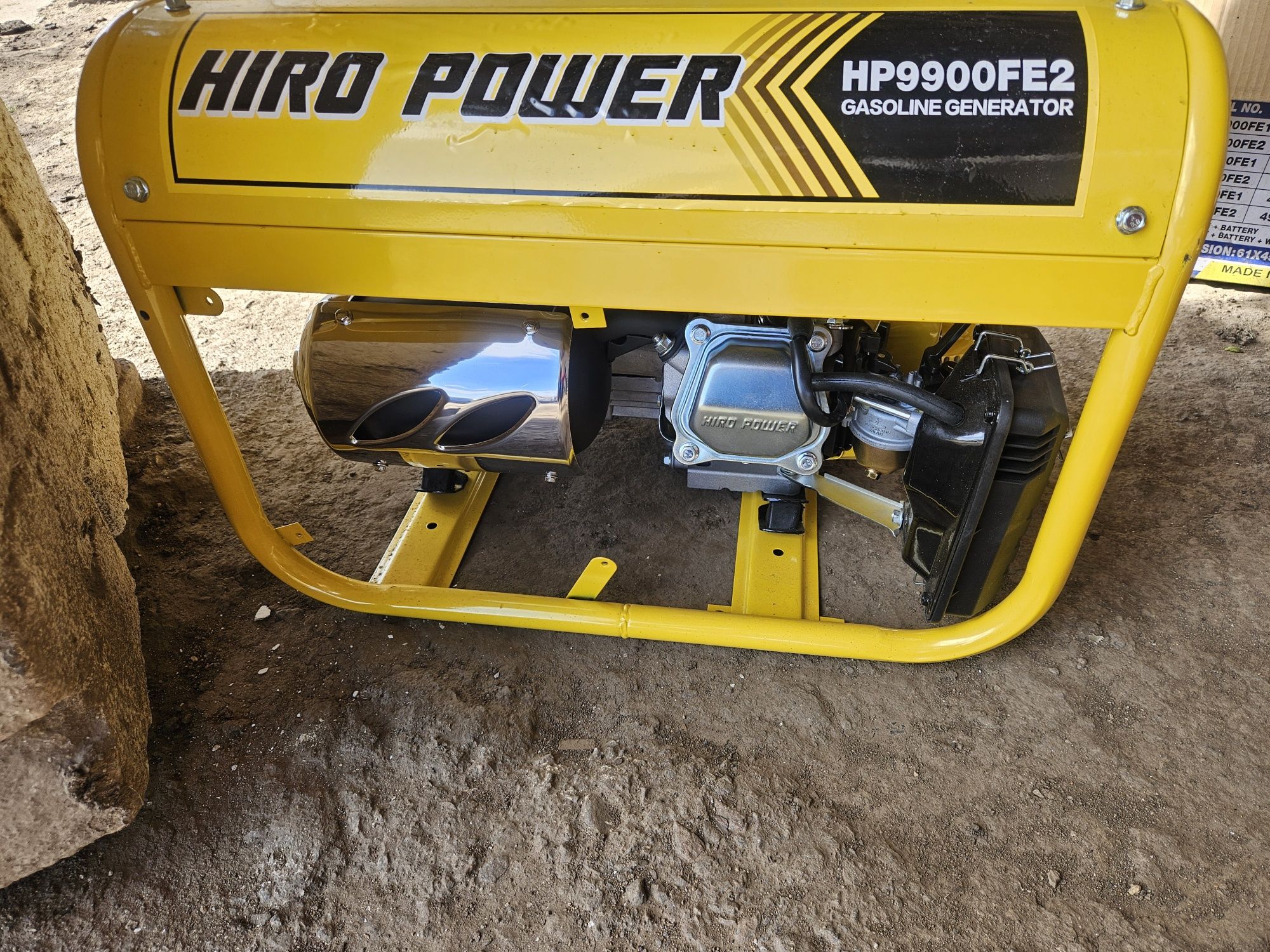 Генератор  Hiro Power Hp9900FE2
