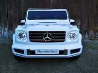 Samochód MERCEDES G KLASA AMG 4x4 Auto Akumulator Elektryczny 2 DZIECI